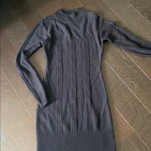 Guess sweater dress